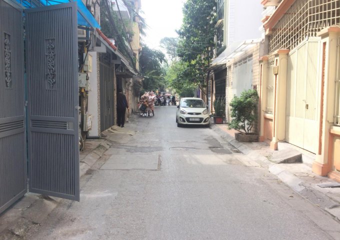 BÁN NHÀ PHÂN LÔ NGÕ 213 TRẦN ĐẠI NGHĨA, ĐƯỜNG RỘNG 2 Ô TÔ TRÁNH, VỈA HÈ, DT 110M2, 4 TẦNG GIÁ 9.5 TỶ