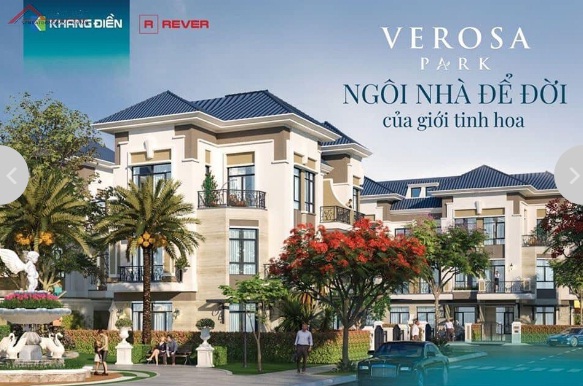 DỰ ÁN - VEROSA PARK Đường Liên Phường, phường Phú Hữu, Quận 9, TP HCM