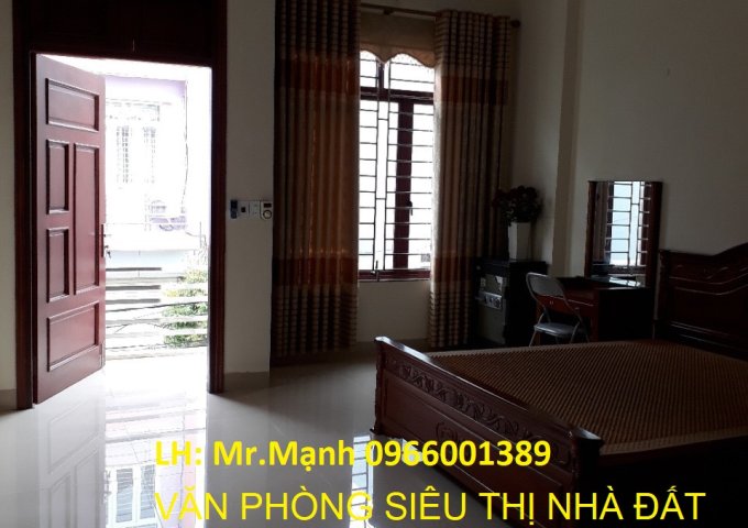   Cho thuê nhà 3 tầng tại Đại Phúc, trung tâm TP Bắc Ninh