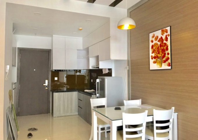Cần cho thuê gấp chung cư Nội thất đẹp mới 100% 2 phòng ngủ Golden Mansion view hồ bơi nội khu Giá 18tr/th (bao phí)