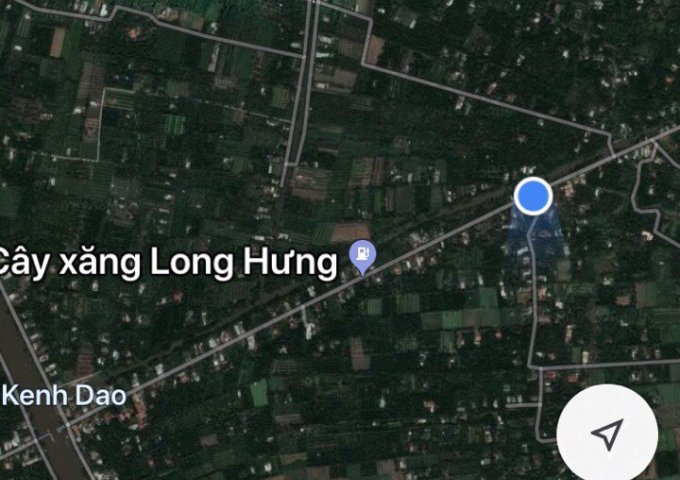 Nhà 10x10m thổ cư mặt tiền huyện lộ 35,xã Long Hưng,Châu Thành,Tiền Giang. 