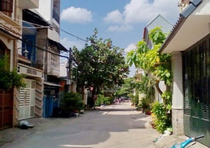 Nhà mặt tiền kinh doanh đường Huỳnh Tân Phát, Phú Thuận, Q7,Tp. HCM. DT: 1.420m2 giá rẻ!