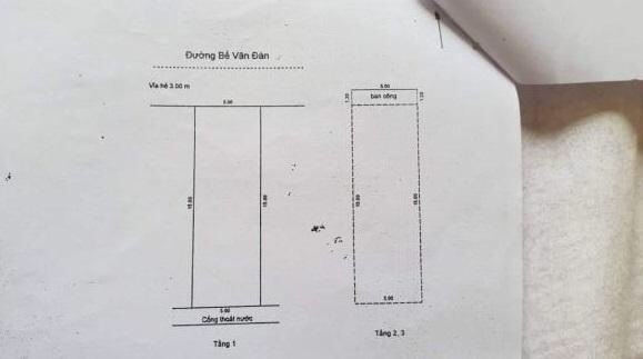 Bán nhà mới đẹp 3 tầng MT BẾ VĂN ĐÀN - Q. Thanh Khê 75m2 giá 6.1 tỷ