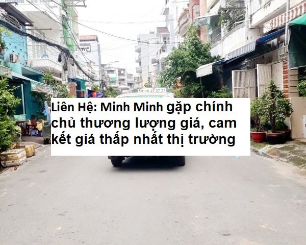 Bán Gấp Nhà HXH Phan Văn Trị, Bình Thạnh, 62m2, 6.3 Tỷ 
