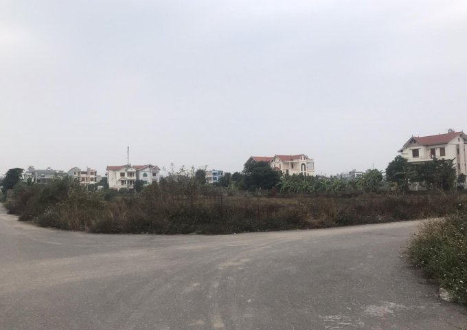 cần bán lô đất biệt thự nhìn vườn hoa khu đô thị Đại Hoàng Long , TP Bắc Ninh