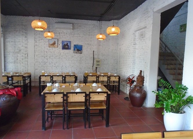 Sang nhượng nhà hàng ăn uống tại KĐT Thành Phố Giao Lưu, 47 Phạm Văn Đồng, sau Bộ Công An