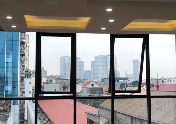 Nhà Nguyễn Ngọc Vũ, mặt ngõ ô tô tránh, cách phố 30m, 63m2 x 7t thang máy, giá 15.65 tỷ