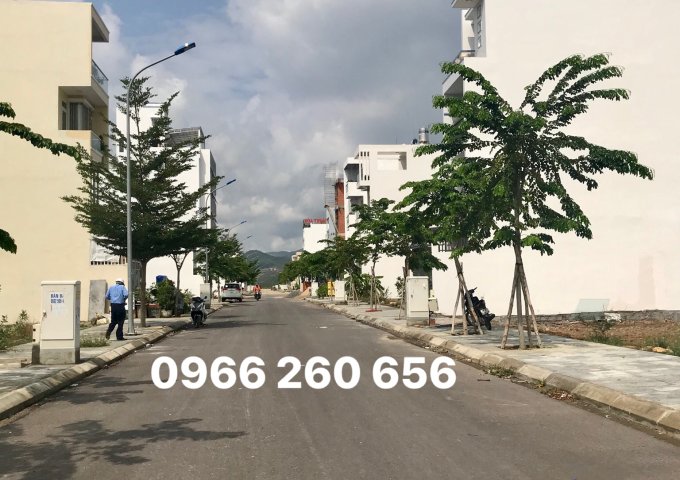  Bán lô góc trên trục đường trung tâm KĐT An Bình Tân, Nha Trang - sổ hồng- LH: 0966 260 656 