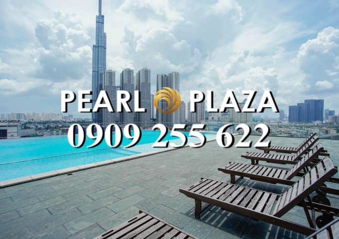 Chính chủ cần bán ngay căn hộ 2PN Pearl Plaza view hồ bơi & Landmark81 chỉ 5,7 tỉ, LH 0909255622