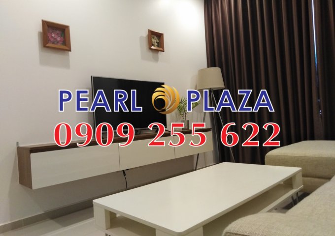 Cho thuê căn hộ chung cư Pearl Plaza, Q Bình Thạnh, Loại 1PN, 2PN, LH 0909255622
