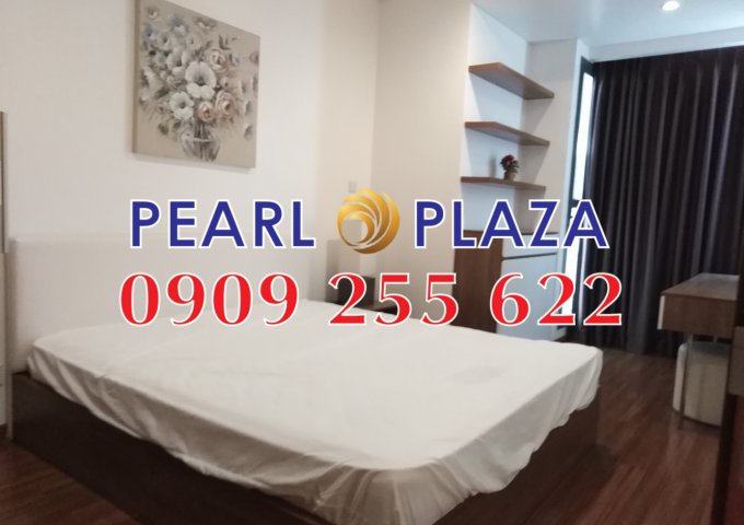 Cho thuê căn hộ chung cư Pearl Plaza, Q Bình Thạnh, Loại 1PN, 2PN, LH 0909255622