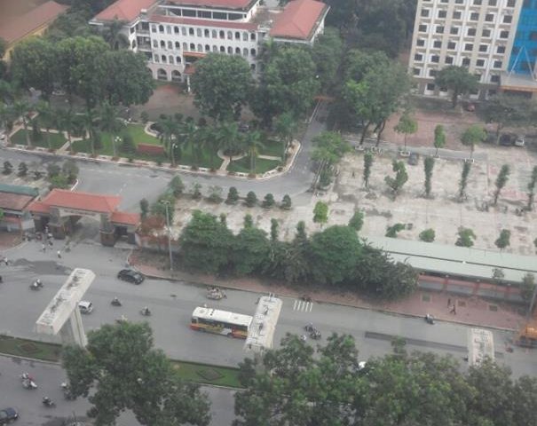 Bán căn hộ chung cư Fodacon 85m2,2PN mặt đường Nguyễn Trãi