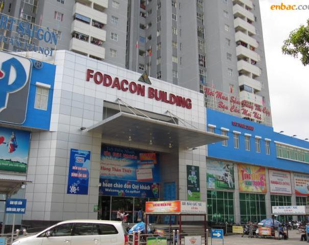 Bán căn hộ chung cư Fodacon 85m2,2PN mặt đường Nguyễn Trãi