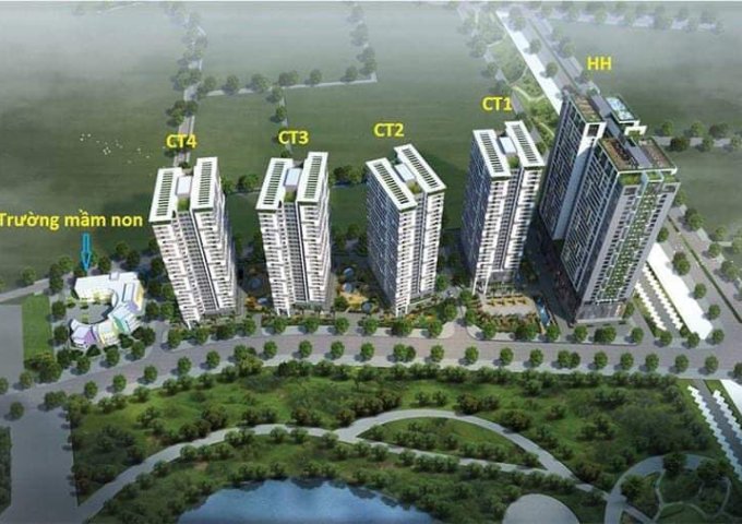  Bán căn 3PN (88 m2) chung cư HH Thái Hà-Constrexim-Thành Phố Giao Lưu