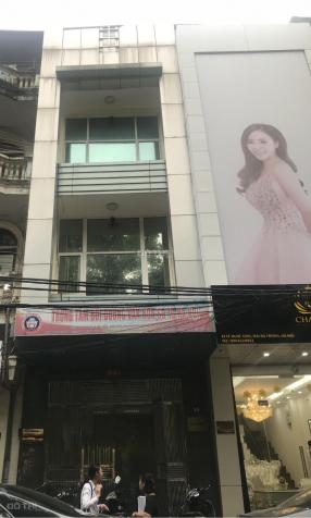 CHO THUÊ NHÀ MẶT PHỐ 16 LÊ NGỌC HÂN, Q. HAI BÀ TRƯNG, 75M2, 3.5 TẦNG, MT 4M