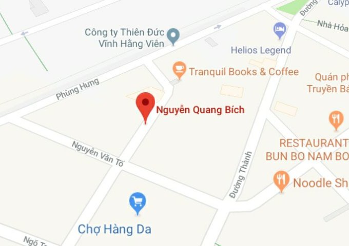 Chính chủ bán biệt thự VIP Nguyễn Quang Bích, Hoàn Kiếm