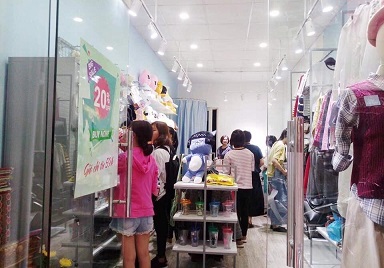 Cần sang nhượng cửa hàng kinh doanh phụ kiện thời trang tại ngõ Tự Do, Trần Đại Nghĩa, Hà Nội.