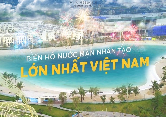 Căn biệt thự NT21-23 Vinhomes Ocean Park giành cho giới siêu giàu, thượng lưu Vip độc bản Vinhomes Ocean Park
