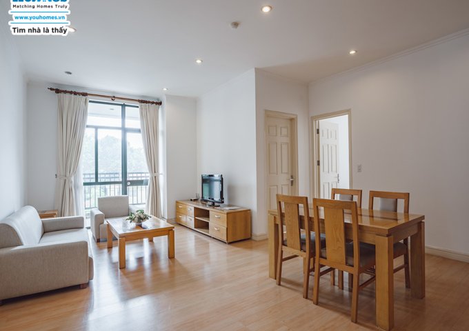 Cho thuê căn hộ thuộc dự án Flower Village, Tây Hồ, Hà Nội 90m2 2PN