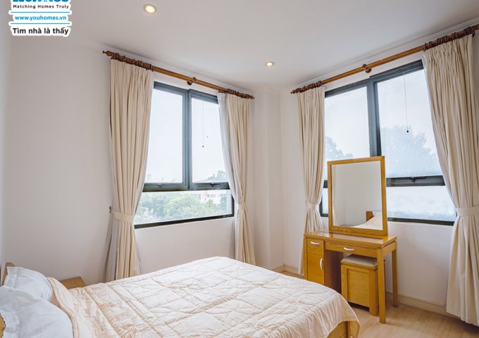 Cho thuê căn hộ thuộc dự án Flower Village, Tây Hồ, Hà Nội 90m2 2PN