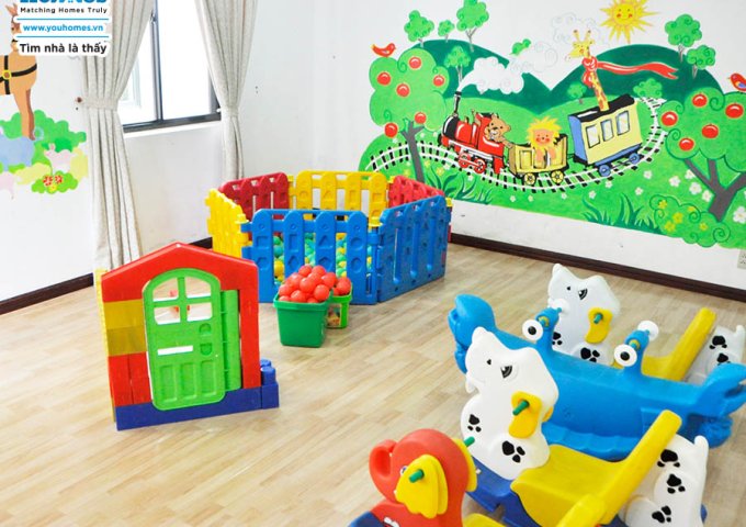 Cho thuê căn hộ thuộc dự án Flower Village, Tây Hồ, Hà Nội 90m2 2PN