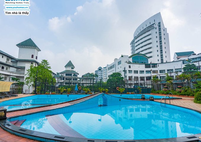 Cho thuê căn hộ thuộc dự án Flower Village, Tây Hồ, Hà Nội 90m2 2PN