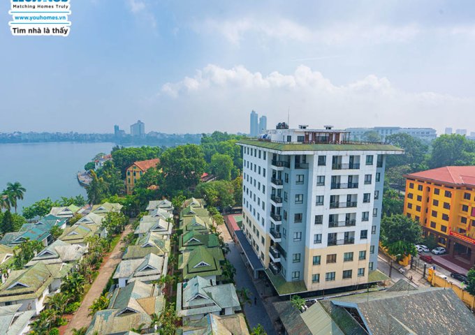 Cho thuê căn hộ thuộc dự án Flower Village, Tây Hồ, Hà Nội 90m2 2PN