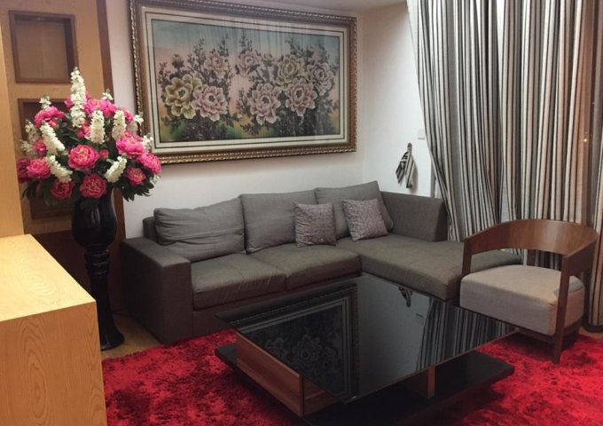 Chính chủ cho thuê căn hộ chung cư full đồ mới sang trọng Khu Indochina Plaza Xuân Thủy DT 110m2