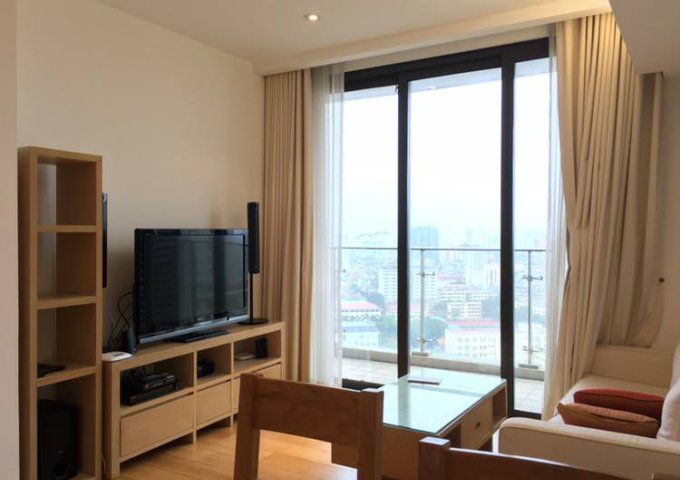 Cho thuê căn hộ chung cư Indochina Plaza Xuân Thủy, 2 phòng ngủ, 98m2, đủ nội thất