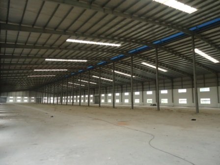 Cho thuê xưởng 25000m2, nằm trong kcn Nhơn Trạch, Đồng Nai.                   