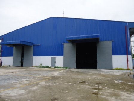 Cho thuê xưởng 5300m2, nằm trong kcn Long Thành, Đồng Nai.                                                                                 