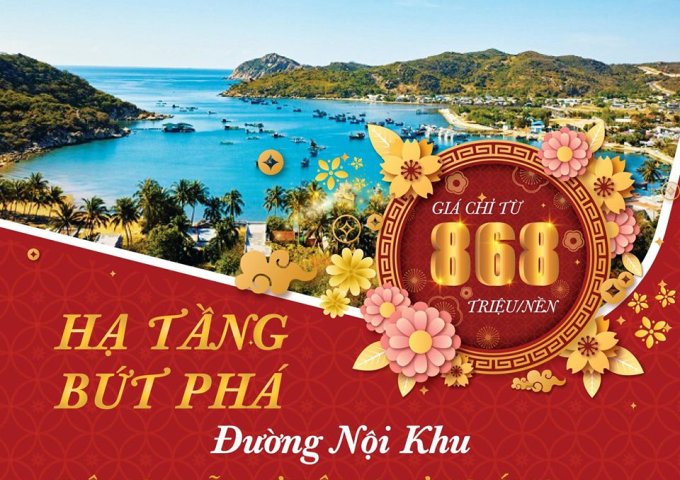 Cần tiền ra hàng trước tết gấp 2 lô dự án KDC Cầu Quằn - Ninh Thuận