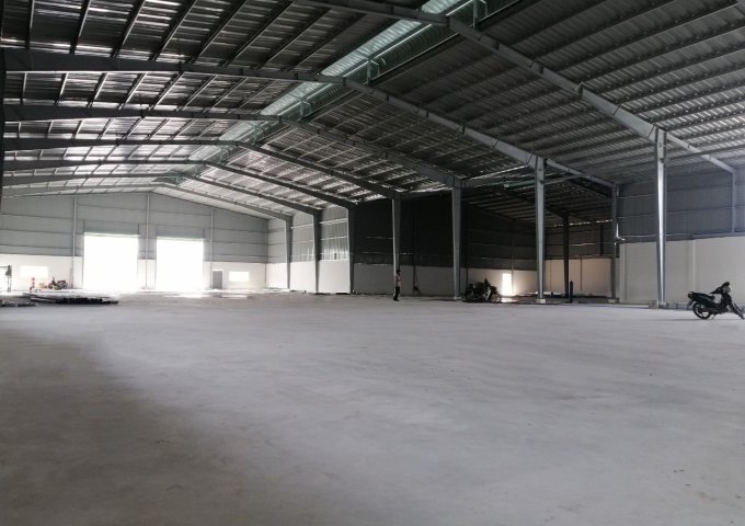 Cho thuê Nhà Xưởng mới xây dựng xong Thạnh Phước ,Tân Uyên, Bình Dương.