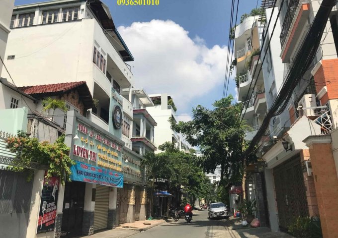 Bán nhà 6,8x20m hẻm xe hơi quay đầu thu nhập hơn 5 tỉ/năm đường Nguyễn Đình Chiểu Quận 3