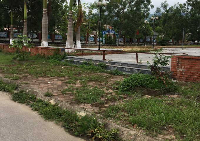 Bán đất hai mặt tiền gần công viên khe chít Noong Bua, thành phố Điện Biên Phủ,
