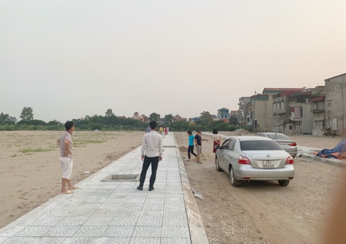 Bán lô đất liền kề tại khu dân cư số 1 Quang Minh Trạm Bóng Gia Lộc, Hải Dương 0916202569