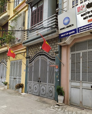 Cho thuê tầng 1, tầng 2 làm văn phòng, cửa hàng tại ngõ đường Lê Trọng Tấn, Thanh Xuân.