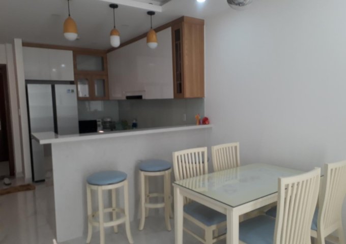 Cho thuê căn hộ Sacomreal 584, 785/1 Lũy Bán Bích, Tân Phú. 75m2, 2PN, 8 triệu/tháng. 