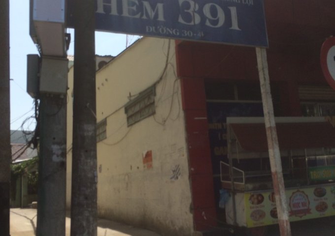 Bán đất tại hẻm 391 Đường 30/4, Ninh Kiều,  Cần Thơ diện tích 89m2  giá 2.35 Tỷ