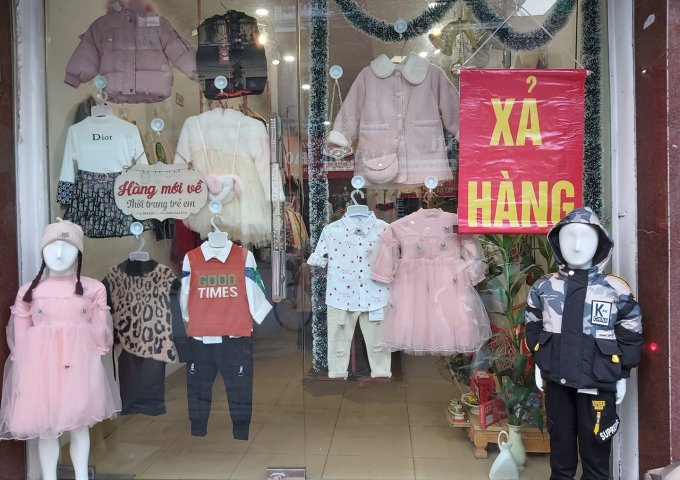 Cần sang nhượng cửa hàng quần áo trẻ em ở Khâm Thiên, Đống Đa, Hà Nội
