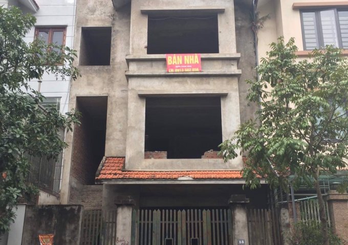 Bán nhà liền kề chính chủ tại dãy TT4, Dự án VOV Mễ Trì, Lương Thế Vinh, P. Mễ Trì, Nam Từ Liêm