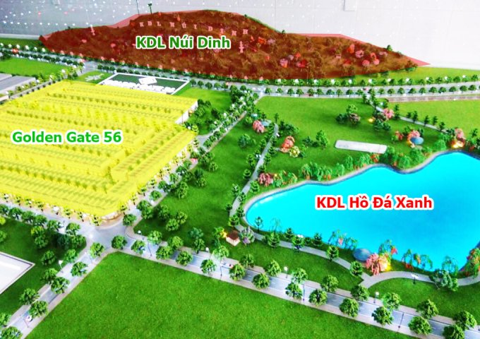 Còn 1 nền Kim Dinh 1, Bà Rịa, đã có SỔ, giá đầu tư 1.1ti/110m2. Lh 0971010965