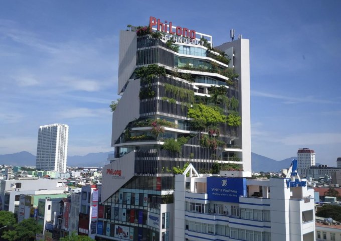 Phi Long - Một trong những tòa nhà đẹp nhất tại Đà Nẵng cần cho thuê, DT linh hoạt: 0915892573