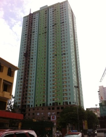 Cần bán lại căn hộ ở 143 Trần Phú diện tích 70m2