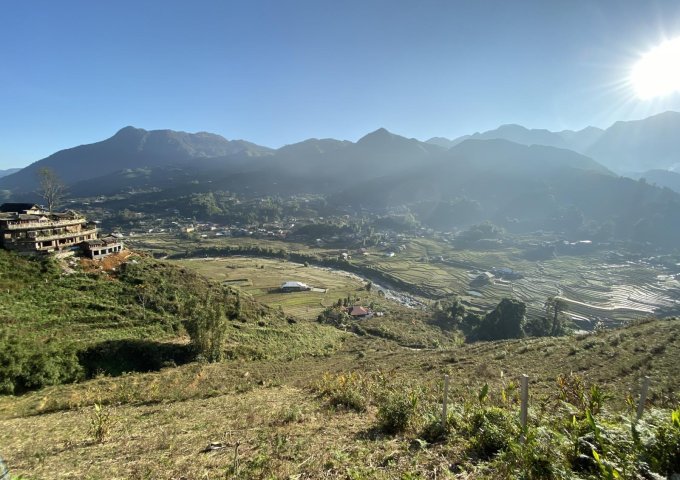 SaPa, Tả Van, Sổ đỏ thổ cư, view thung lũng, rẻ, hơn 3tr/m2