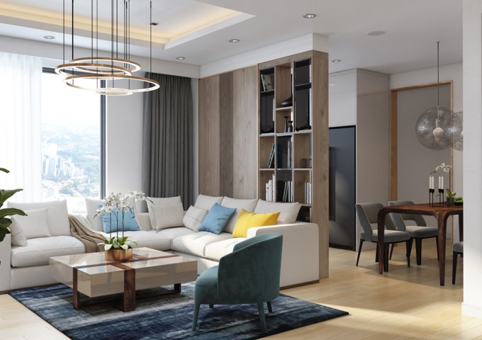 Bán căn hộ 2 phòng ngủ, căn góc, 102m2 tầng 20 CT01 Hyundai Hillstate, Hà Đông