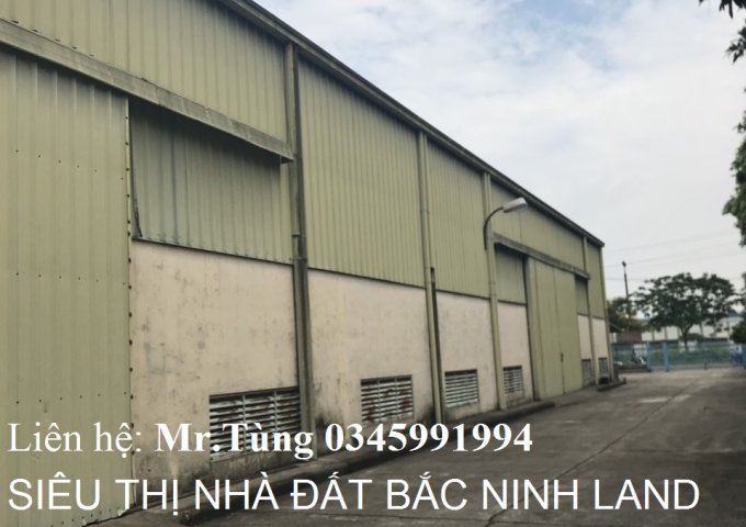 Mình cần cho thuê kho xưởng rộng đẹp tại khu Tiên Sơn, Bắc Ninh