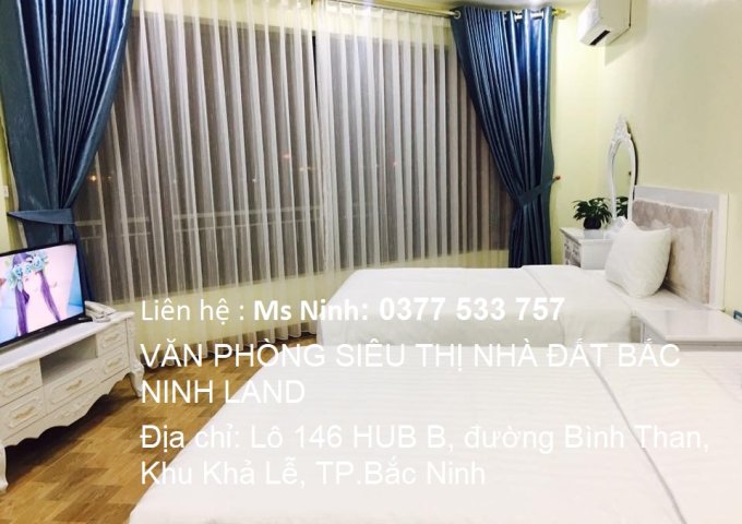 Cần cho thuê khách sạn sịn sò tại khu Võ Cường, TP.Bắc Ninh