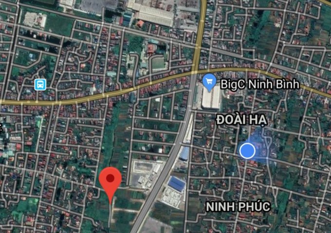 Bán đất Big C mới 130m2 gần mặt đường to nhất Tp Ninh Bình,phù hợp với kinh doanh, đầu tư 