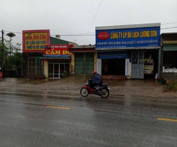 Bán đất đường quốc lộ 6 thị Trấn Lương Sơn - Hòa Bình, cạnh cầu Đồng Bái, Khu đô thị Đông Dương - Ngân hàng bán phát mại